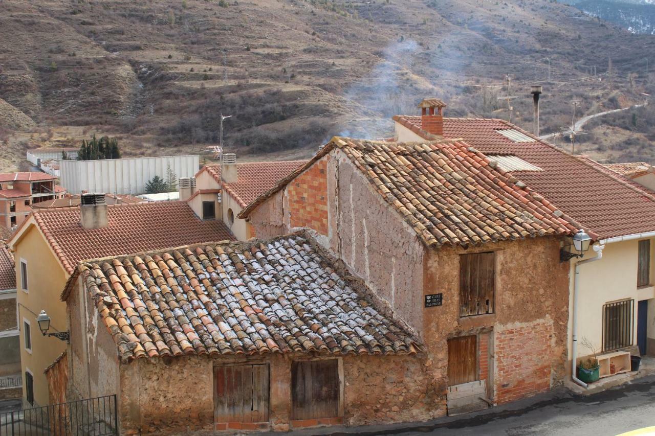 Apartamento San Mateo Camarena de la Sierra Exterior foto