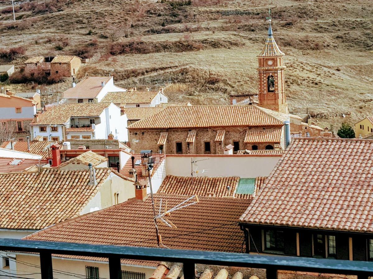 Apartamento San Mateo Camarena de la Sierra Exterior foto